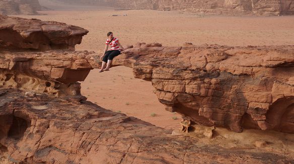 An evening on the Rum