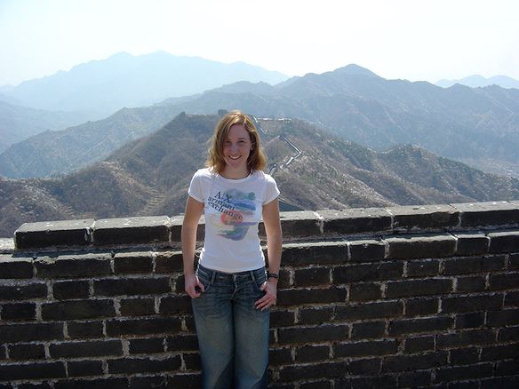 Where red lights are but a suggestion (plus one Great Wall)