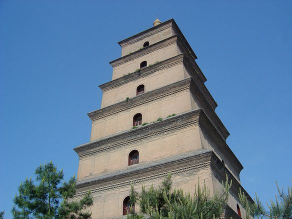Pagoda, Mosque and one crazy taxi driver