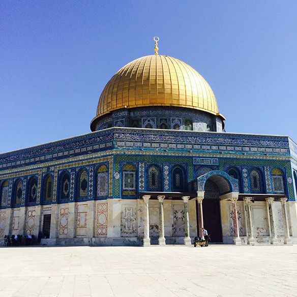 A Dome and Some Scrolls