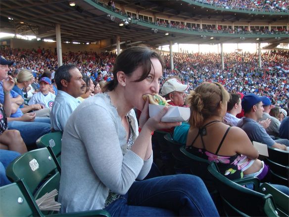 Take me out to the ball game