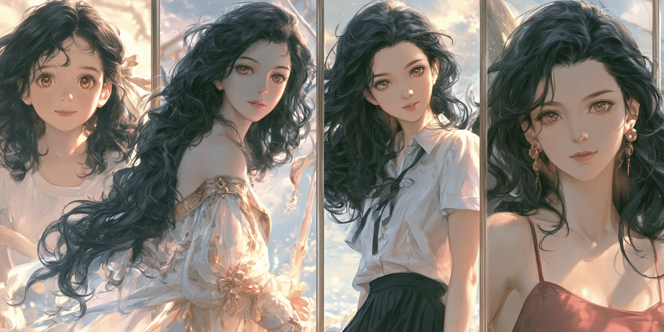 Good Girls Cry, Bad Girls Mourn, The Novel