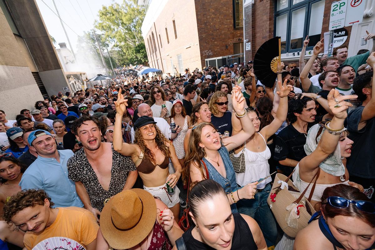 King Street Summer Crawl: the anti-algorithm event