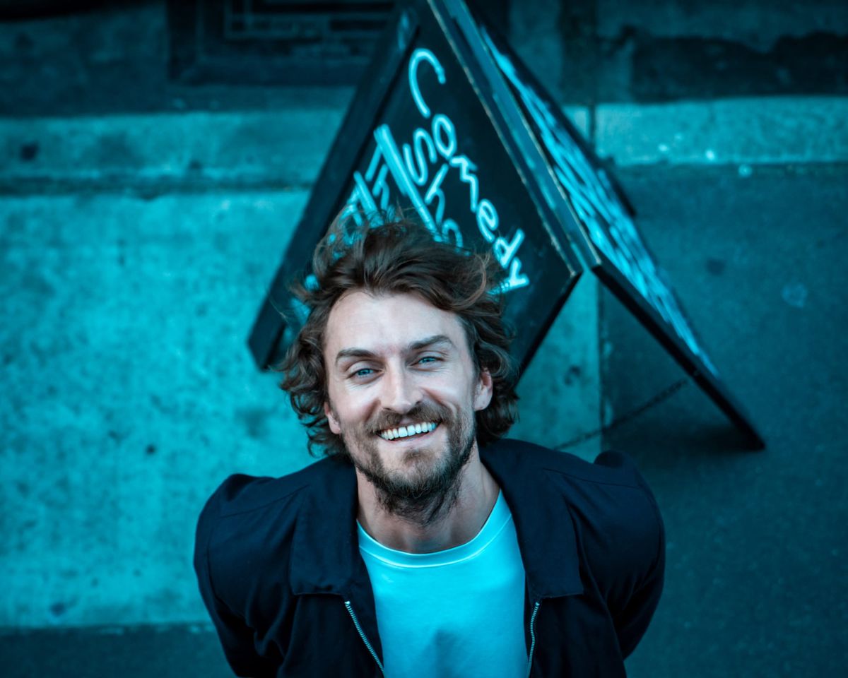 Joseph Green met the Mushroom Lady during the trial, then made a comedy show