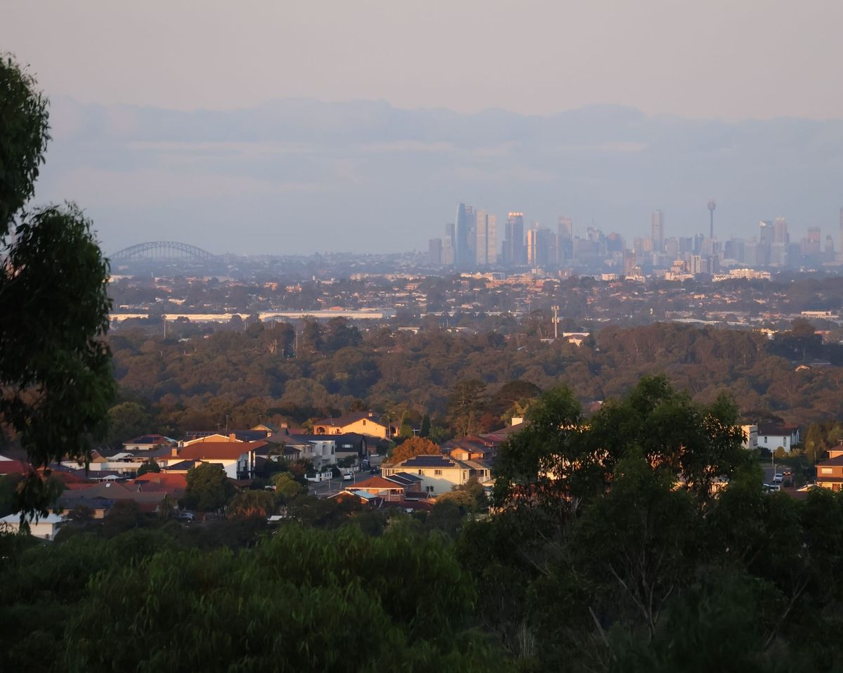Nobody in Sydney actually says where they live