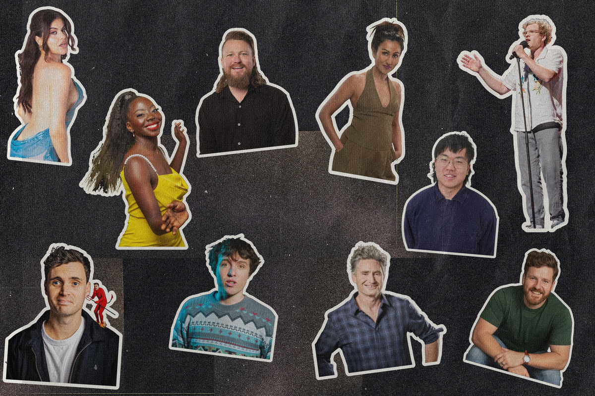 Australian comedians and the people they attract
