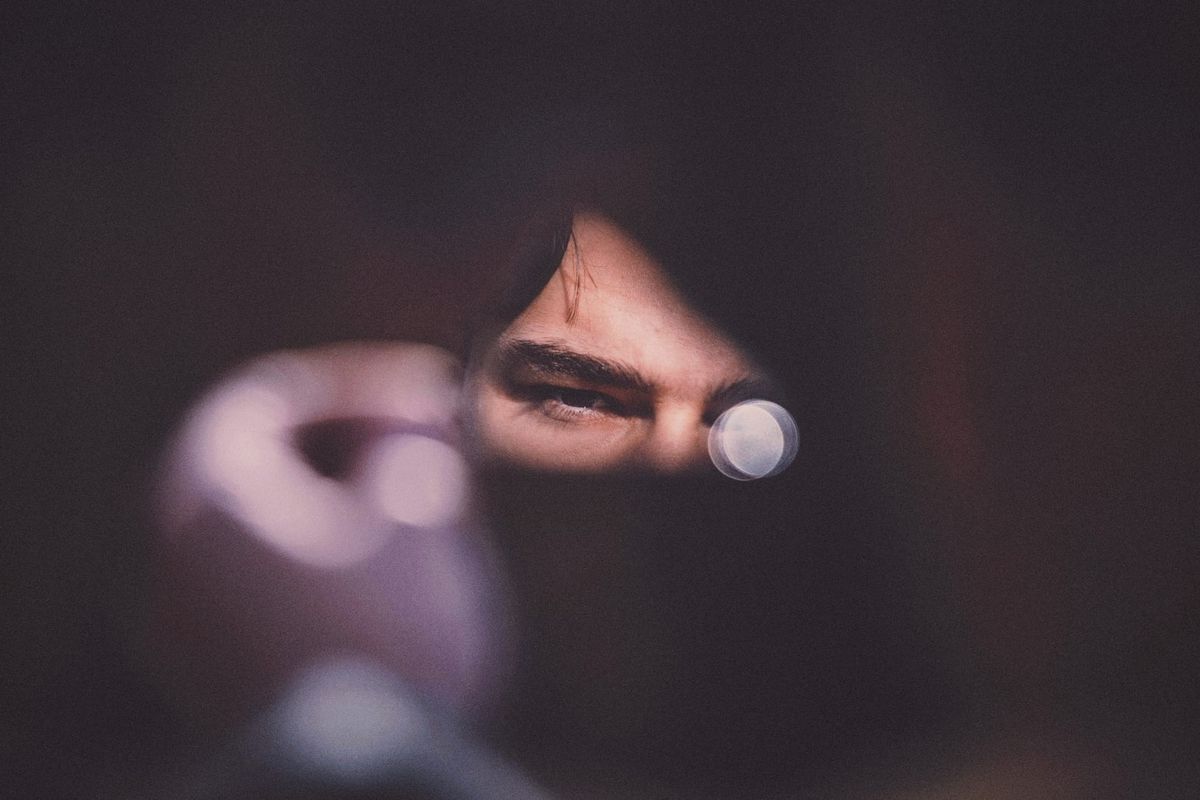 I took LSD to clear my head and ended up at war with my own laptop