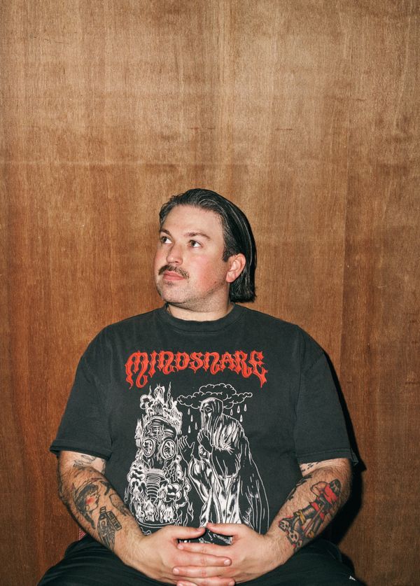 He’s lived in 28 houses. Now Ben Searle’s turning that chaos into a Comedy Festival show