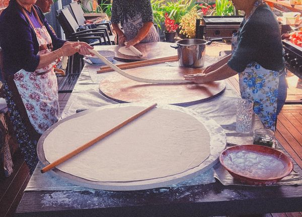 I bought dinner from strangers on Facebook Marketplace