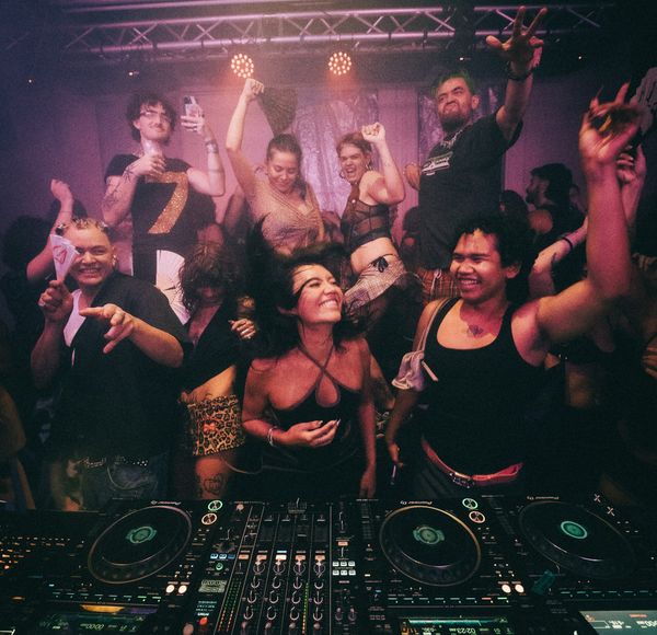 The only place I don’t feel weird in Australia is at a Latin club at 2am