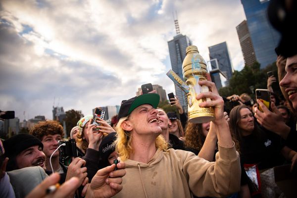 Melbourne held its first tobacco bong olympics and it was cooked