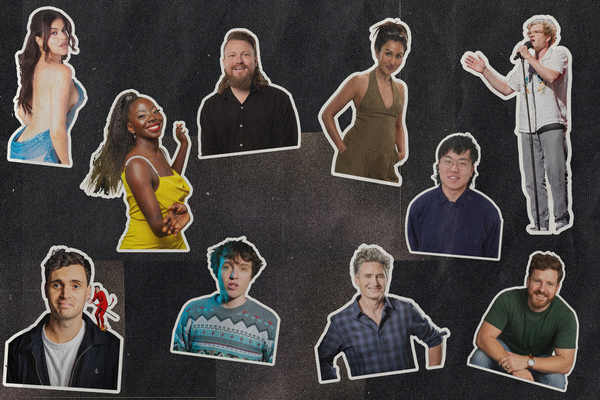 Australian comedians and the people they attract