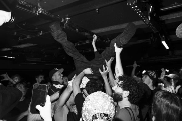 One night inside Sydney’s completely cooked underground rap scene