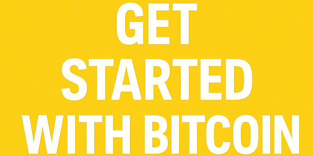 Getting Started With Bitcoin