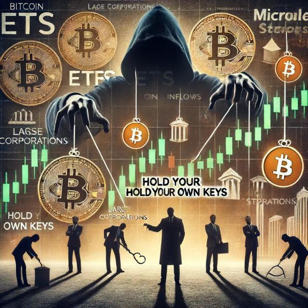 Bitcoin ETFs: Institutional Adoption, Market Dynamics, and Theories of Manipulation