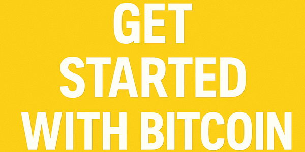 Getting Started With Bitcoin