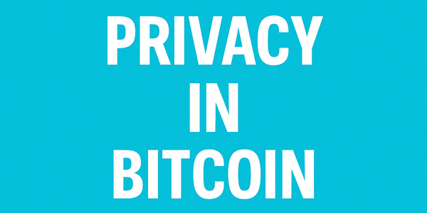 Privacy In Bitcoin
