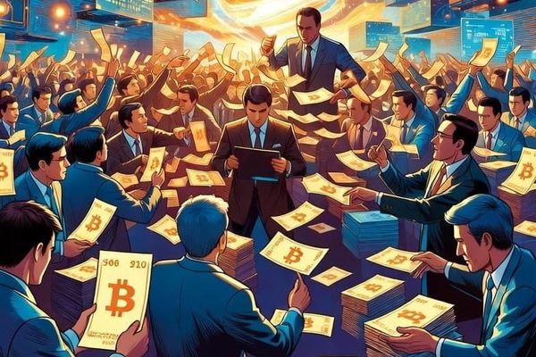 Bitcoin’s “Paper” Game: Why the Price Keeps Getting Pushed Down… and Why That’s Secretly Bullish
