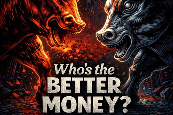 Gold vs. Bitcoin vs. Silver: Why Bitcoin Is the Superior Long, Term Store of Value and Money