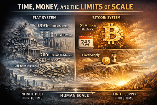 Time, Money, and the Limits of Scale