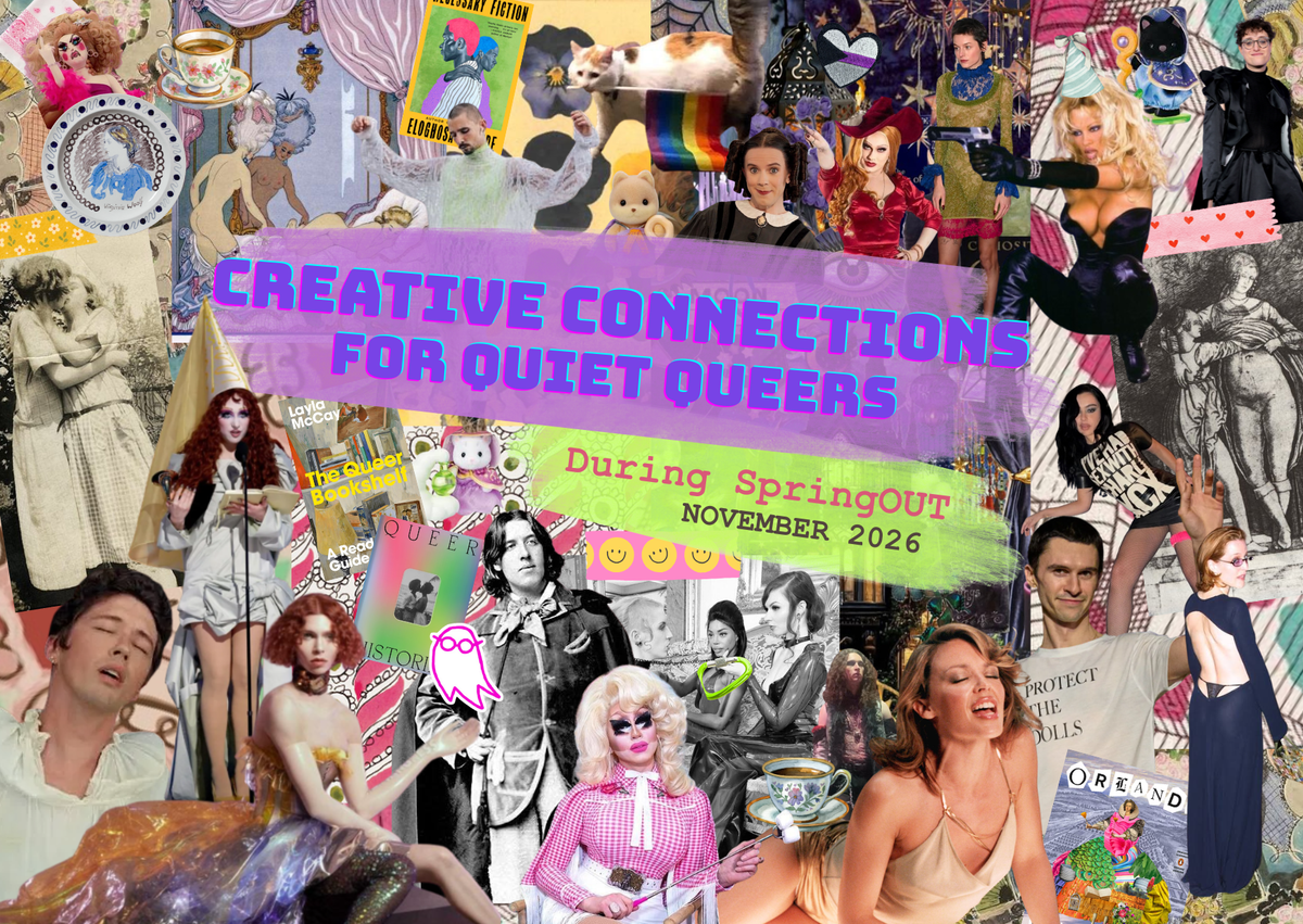 Creative Connections for Quiet Queers