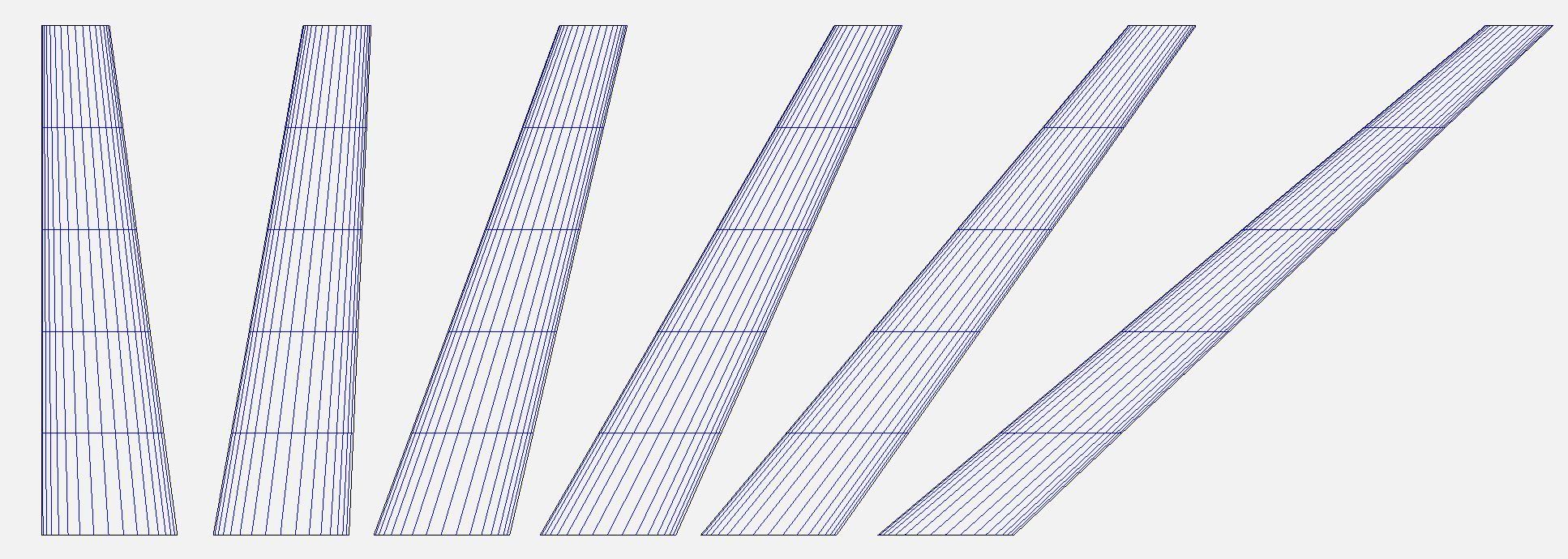 Effects of Wing Sweep In Subsonic Flow Regimes - RANS CFD Analysis