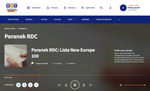 Poranek RDC: Lista New Europe 100 - Adam Jesionkiewicz