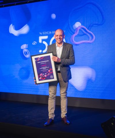 Trafiłem do grona "50 Najbardziej Kreatywnych w Biznesie"