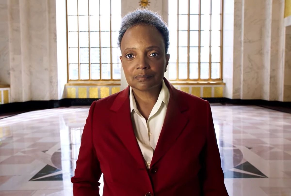 Mayor Lightfoot announces re-election campaign