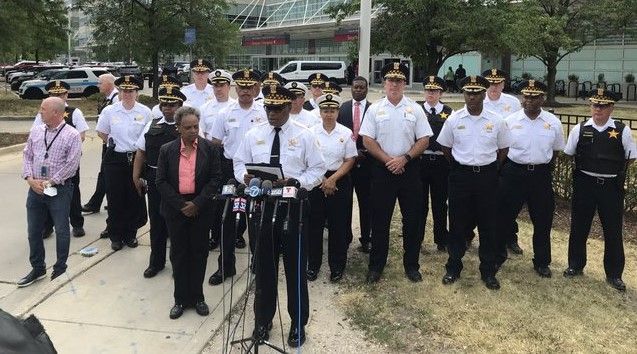 Chicago cop shot while responding to domestic disturbance