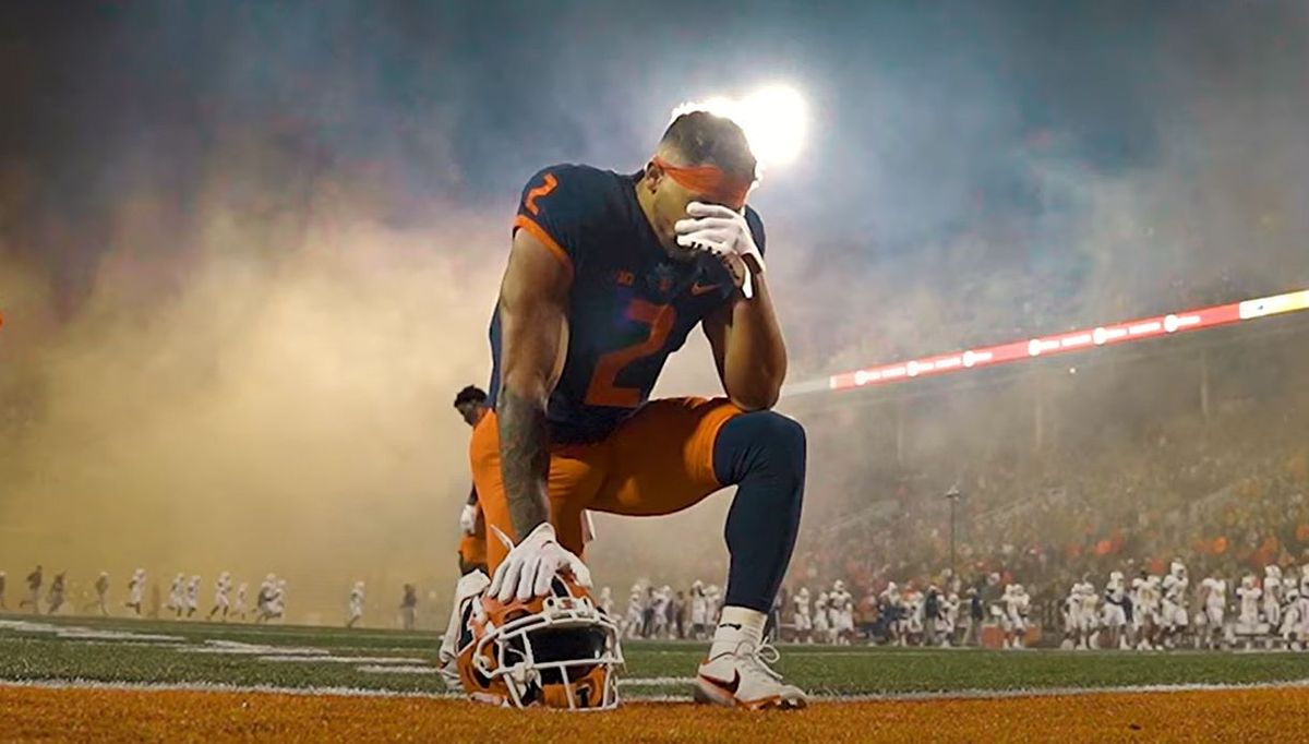 Illinois' Chase Brown is your mid-season All-American