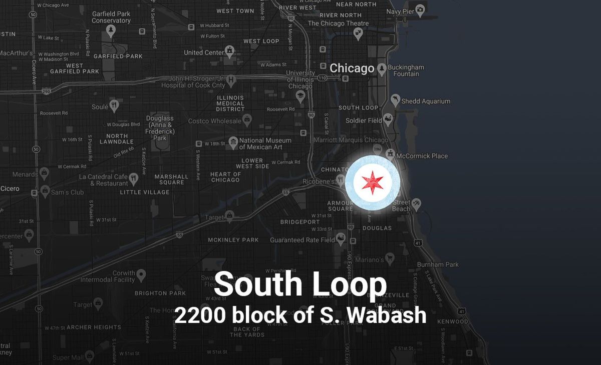 21-year-old in critical condition after South Loop robbery