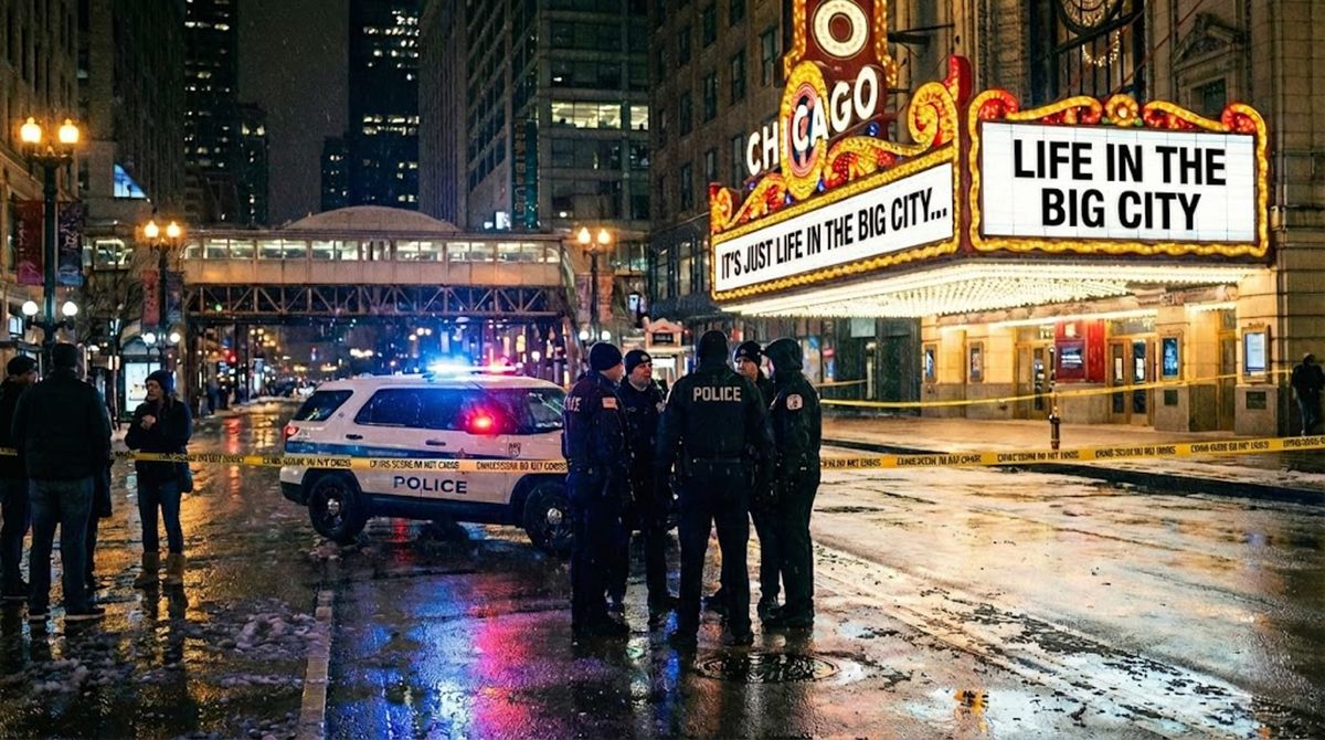 Comment: It's Just Life in the Big City...