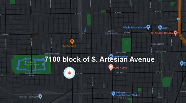 49-year-old woman shot while driving in Marquette Park