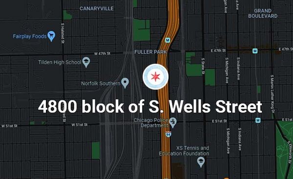 Two shot in Fuller Park, woman dead