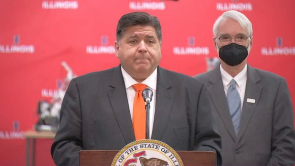 Pritzker to lift mask mandate...except for schools