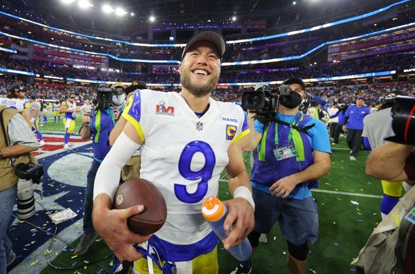 Matthew Stafford and the L.A. Rams win Super Bowl 56