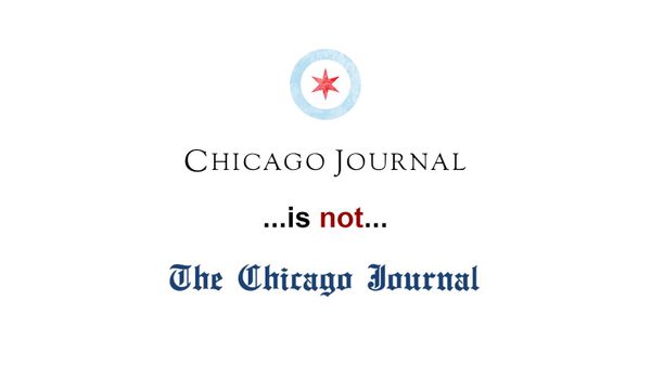 Comment: The Chicago Journal is not the Chicago Journal