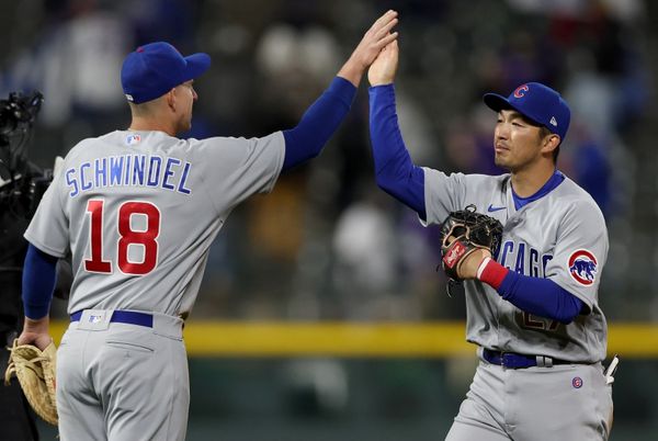 Suzuki extends hit streak to 6, Cubs down Bryant and Rockies 5-2