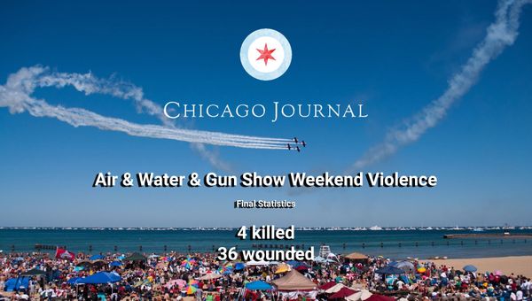 Air & Water & Gun Show Weekend Violence Wrap-Up