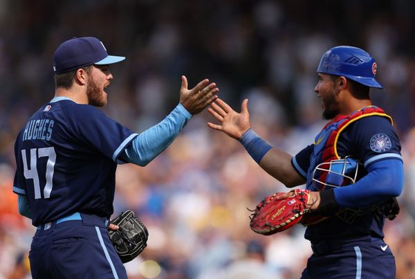 Morel, Wisdom homer, Cubs top Brewers for 4th straight win