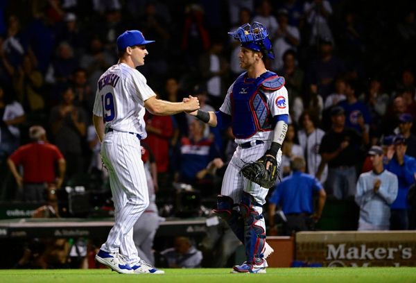 Wesneski 5 shutout innings in debut, Cubs beat Reds 9-3