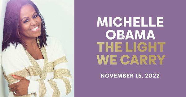 Michelle Obama plans 6-city tour for 'The Light We Carry'