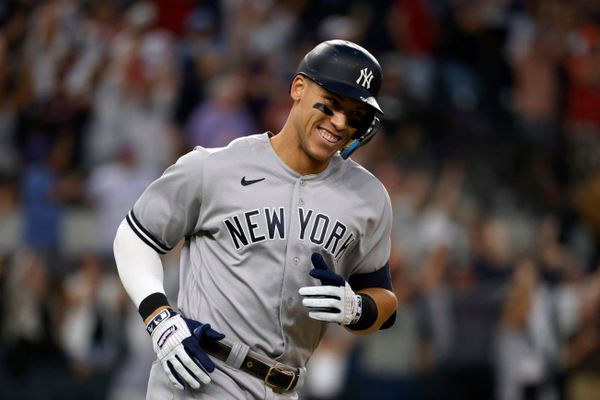 Yankees star Judge hits 62nd homer to break Maris' AL record