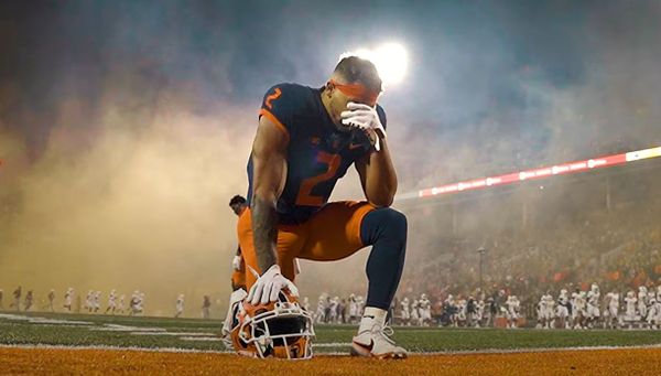 Illinois' Chase Brown is your mid-season All-American