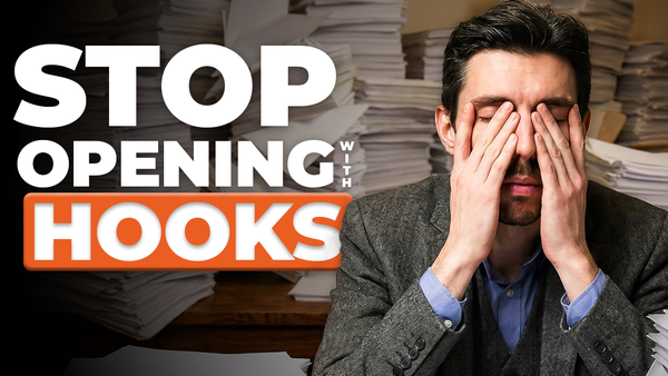 I Analysed 100 Opening Paragraphs. Here's What Makes Readers Obsessed.
