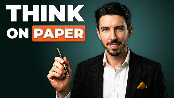 The Top 1% of Experts Think on Paper—Here's How
