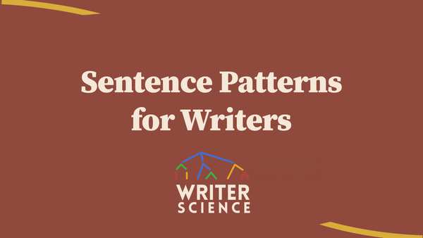 Sentence Patterns for Writers