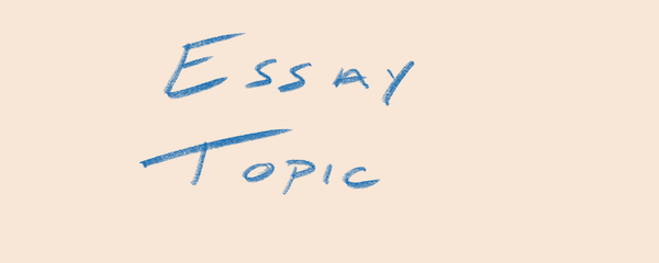 What am I actually writing about? (how to know for sure)