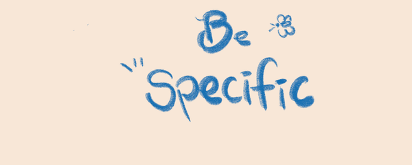 Write something only you could have written